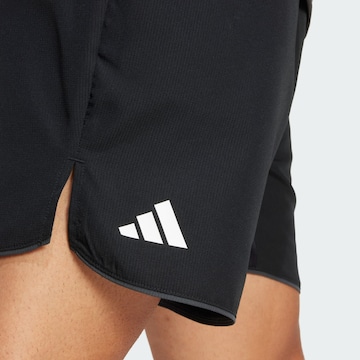 ADIDAS PERFORMANCE Normální Sportovní kalhoty 'Club' – černá