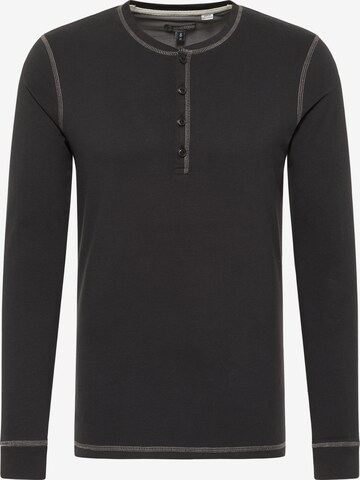 DreiMaster Vintage Shirt 'Tylin' in Black: front