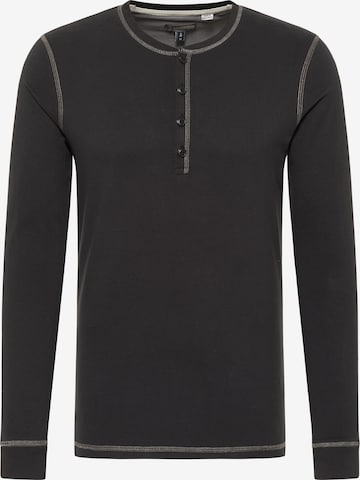 DreiMaster Vintage Shirt 'Tylin' in Black: front
