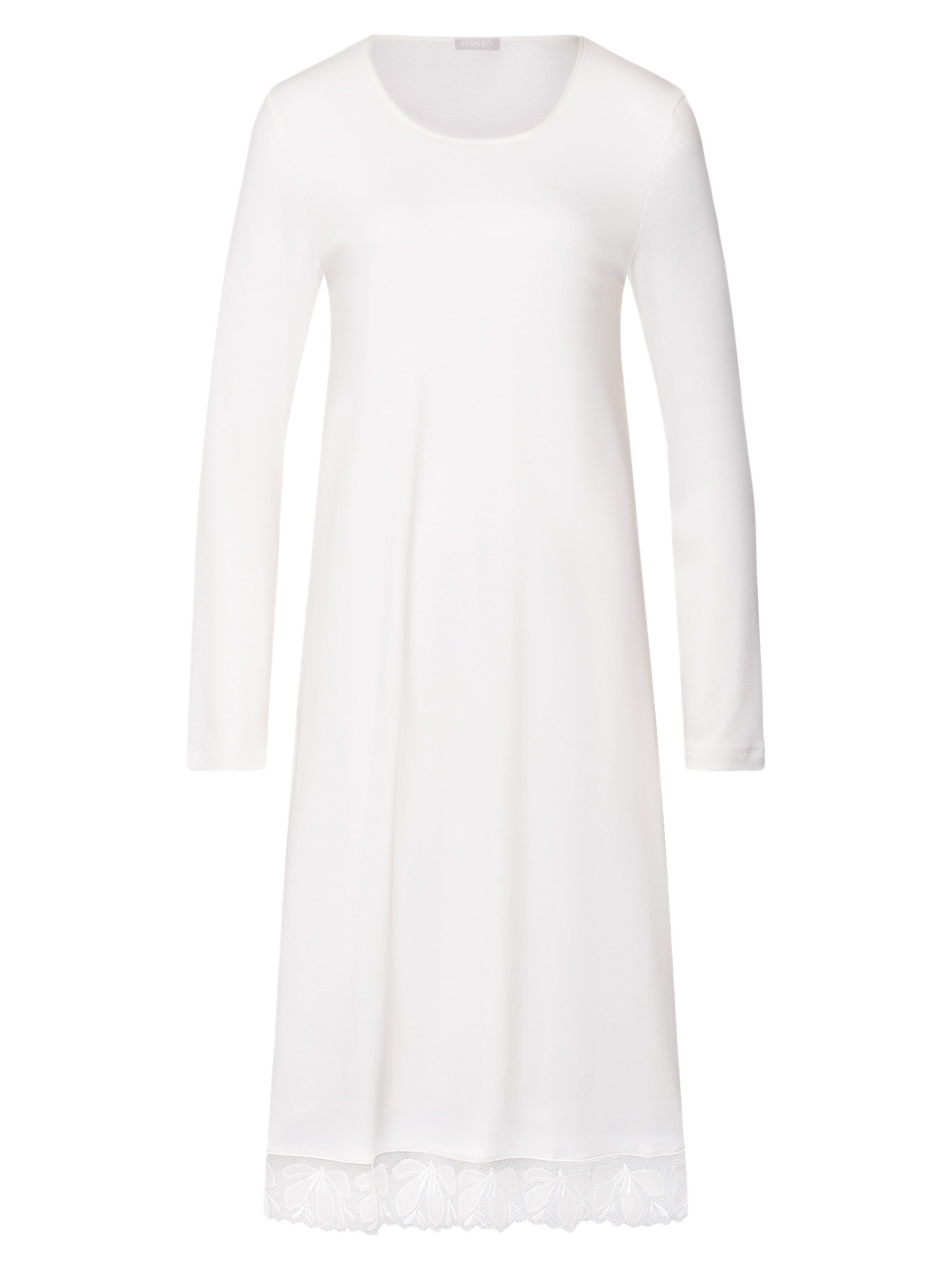 Hanro Nightgown 'Kalea' in White: front