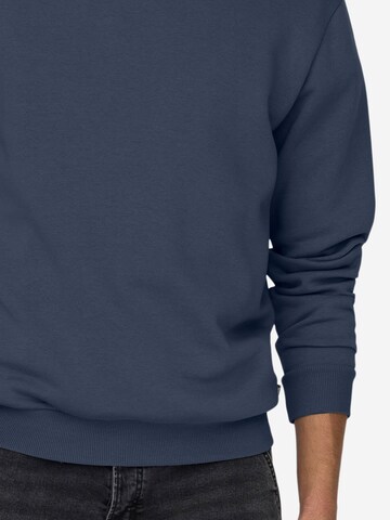Only & Sons Sweatshirt 'Ceres'‌‌‌ in Blau