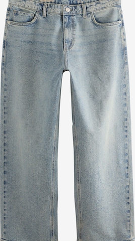 mėlyna Next Laisvas Džinsai: priekis