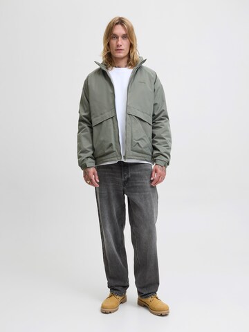 JACK & JONES - Loosefit Vaquero 'JJIEDDIE JJORIGINAL' en negro
