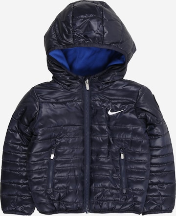 Nike Sportswear Välikausitakki värissä sininen: etupuoli