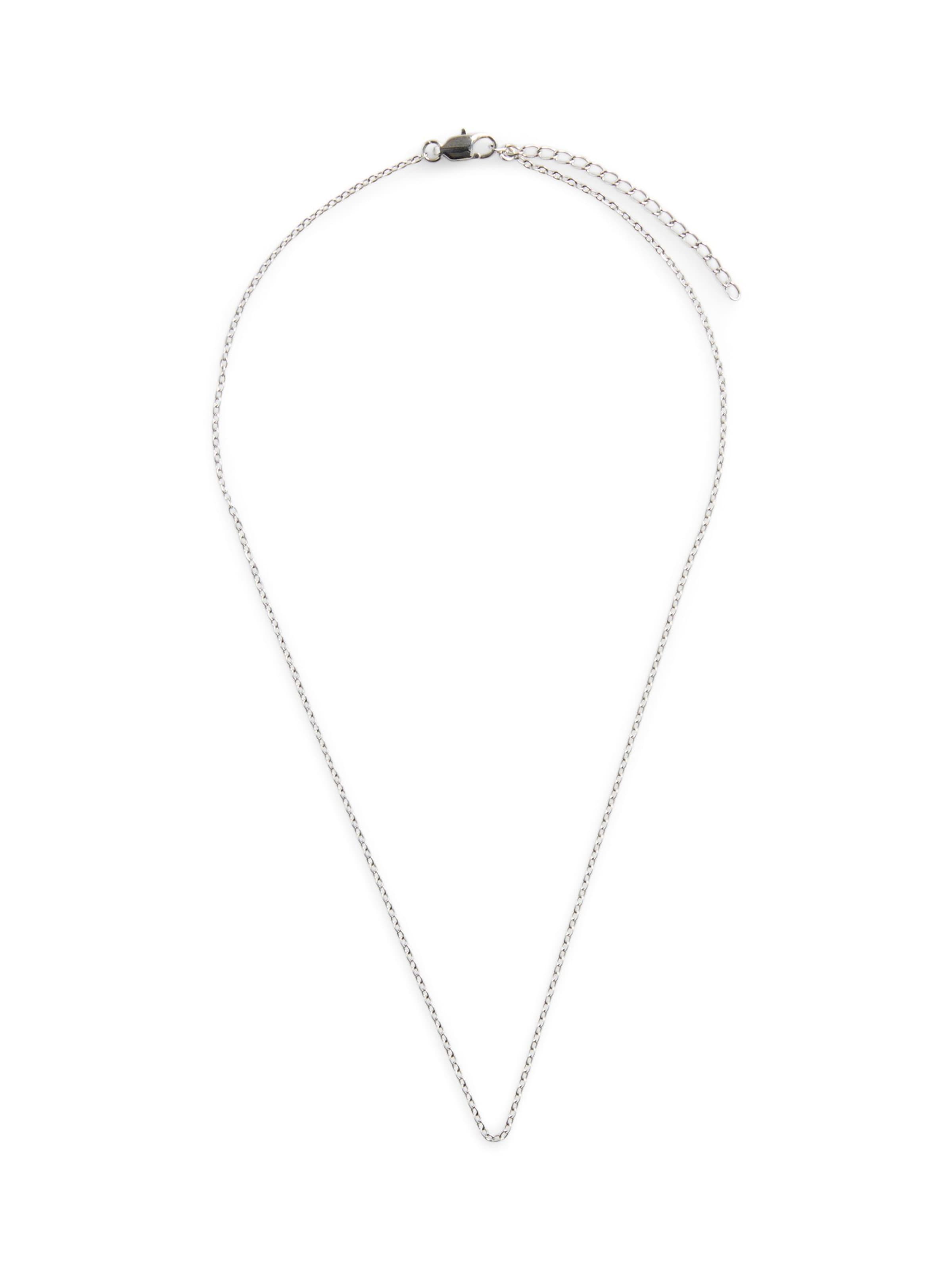 Collana 'PCDoline' di PIECES in argento: frontale