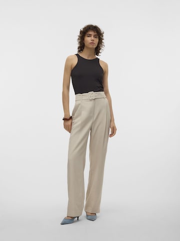 VERO MODA Regular Broek in Grijs