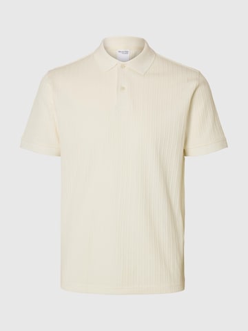 SELECTED HOMME Shirt in Wit: voorkant