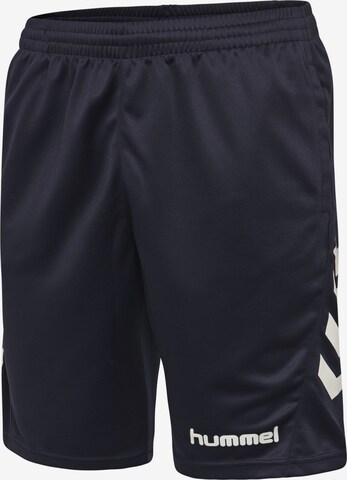 Regular Pantalon de sport Hummel en bleu