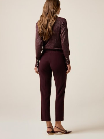 regular Pantaloni di oltre in rosso