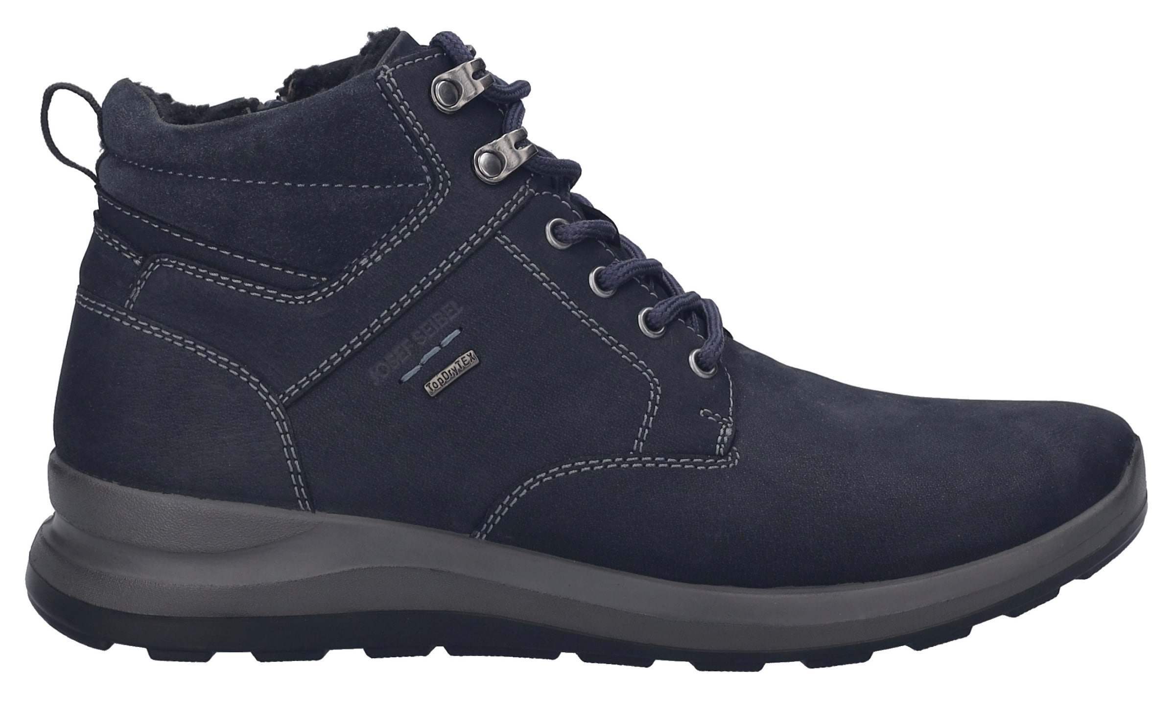 JOSEF SEIBEL Schnürboots in Blau: Vorderseite
