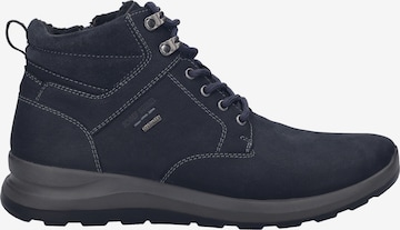 JOSEF SEIBEL Schnürboots in Blau: Vorderseite