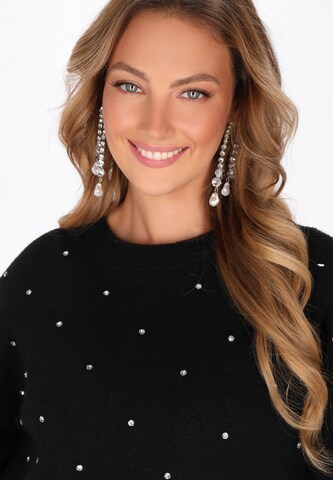 Pull-over faina en noir