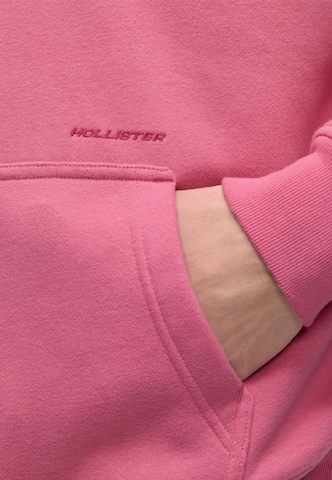 Felpa di HOLLISTER in rosa