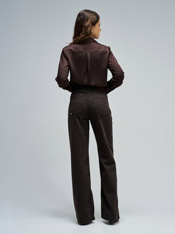 Salsa Jeans Loosefit Jeans in Braun