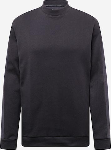 ADIDAS GOLF Αθλητική μπλούζα φούτερ σε μαύρο: μπροστά