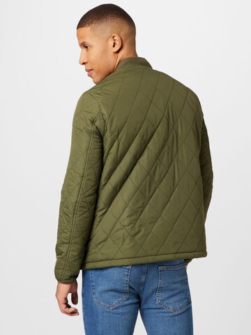 JACK & JONES سترة غير رسمية 'Keen' بلون أخضر