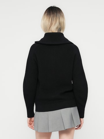JJXX Knit cardigan 'JXADELINE' in Black