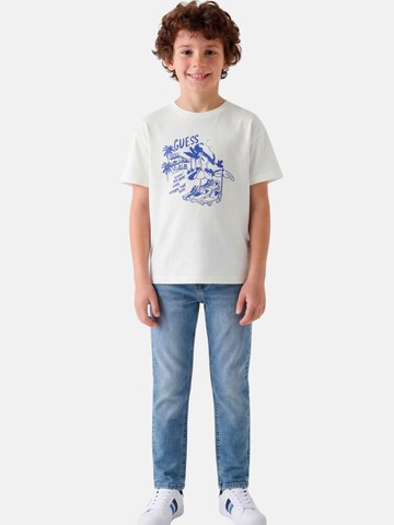 GUESS KIDS - regular Pantalón en azul: frente