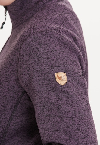 Whistler Funktionsfleecejacke in Lila