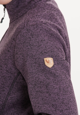 Whistler Athletic Fleece Jacket in Purple