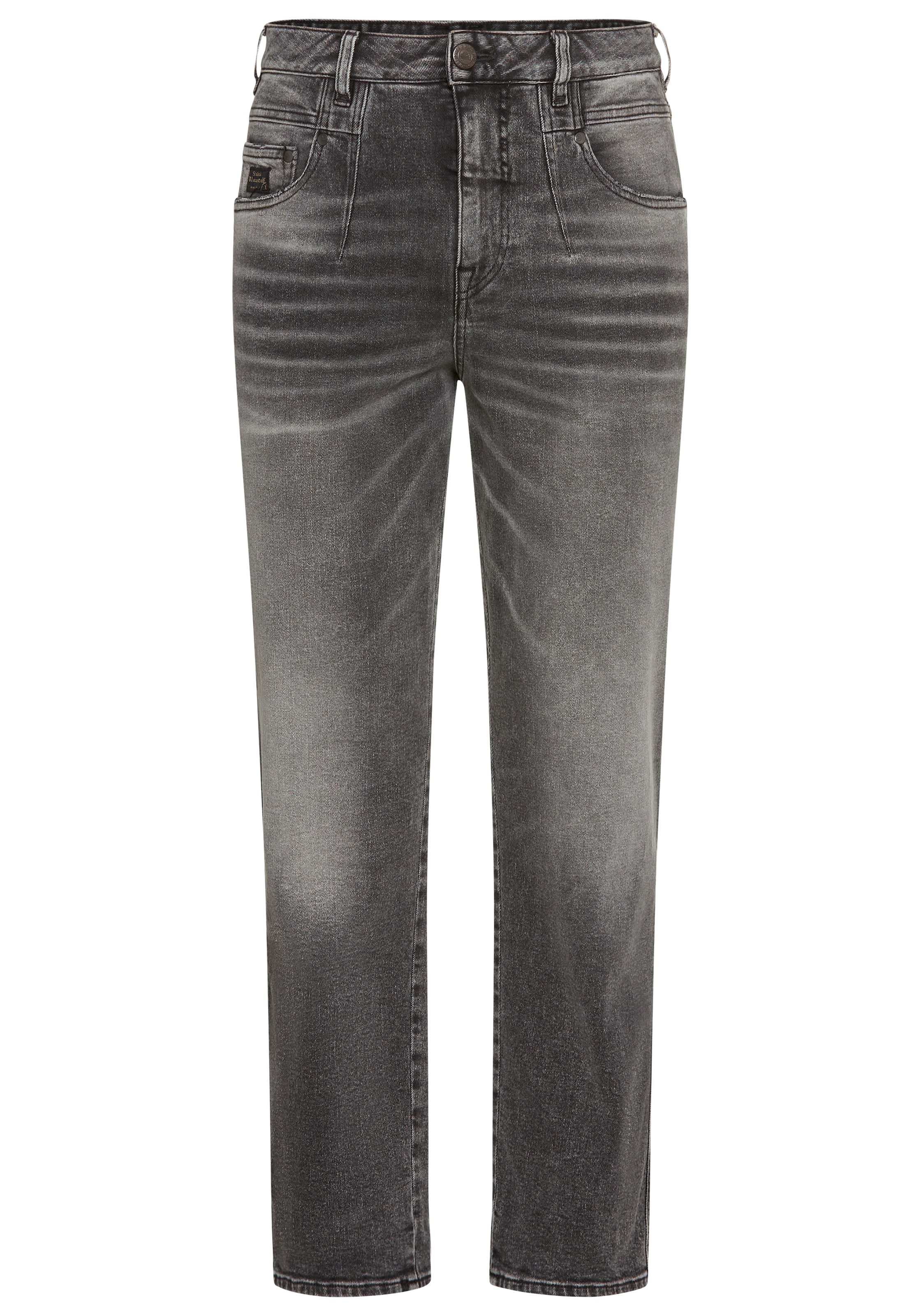 Herrlicher Regular Jeans in Grau: Vorderseite