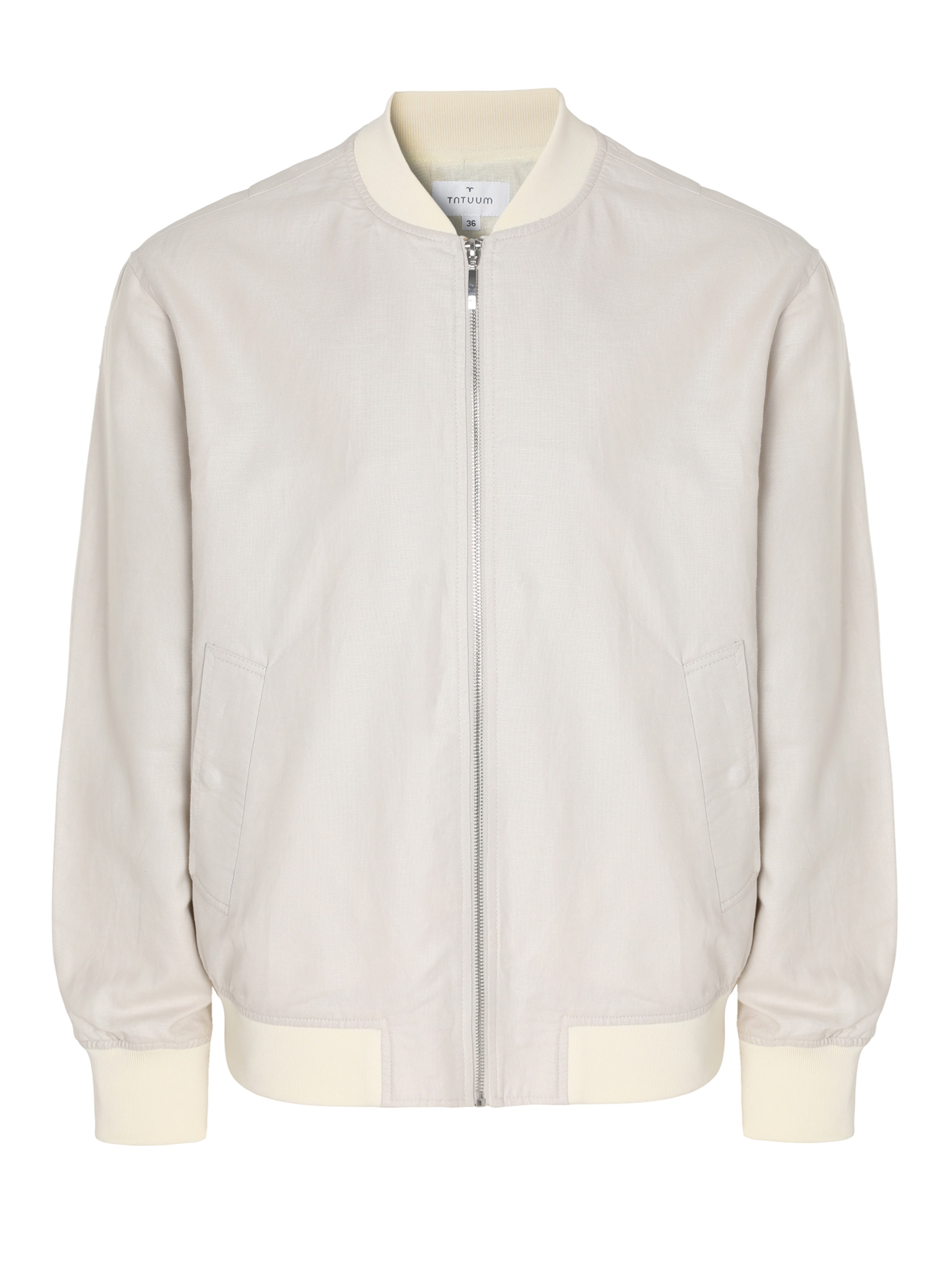 TATUUM Between-season jacket 'FORIO' in Beige: front
