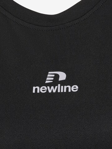 Newline Funktionsshirt in Schwarz