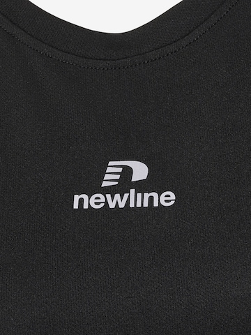 T-shirt fonctionnel Newline en noir