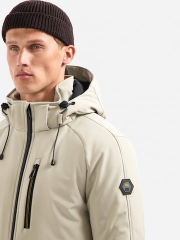 No Excess Performance Jacket in Grey