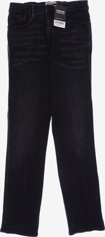 Frame Denim Jeans 27 in Schwarz: predná strana