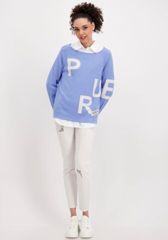 monari Sweater in Blue