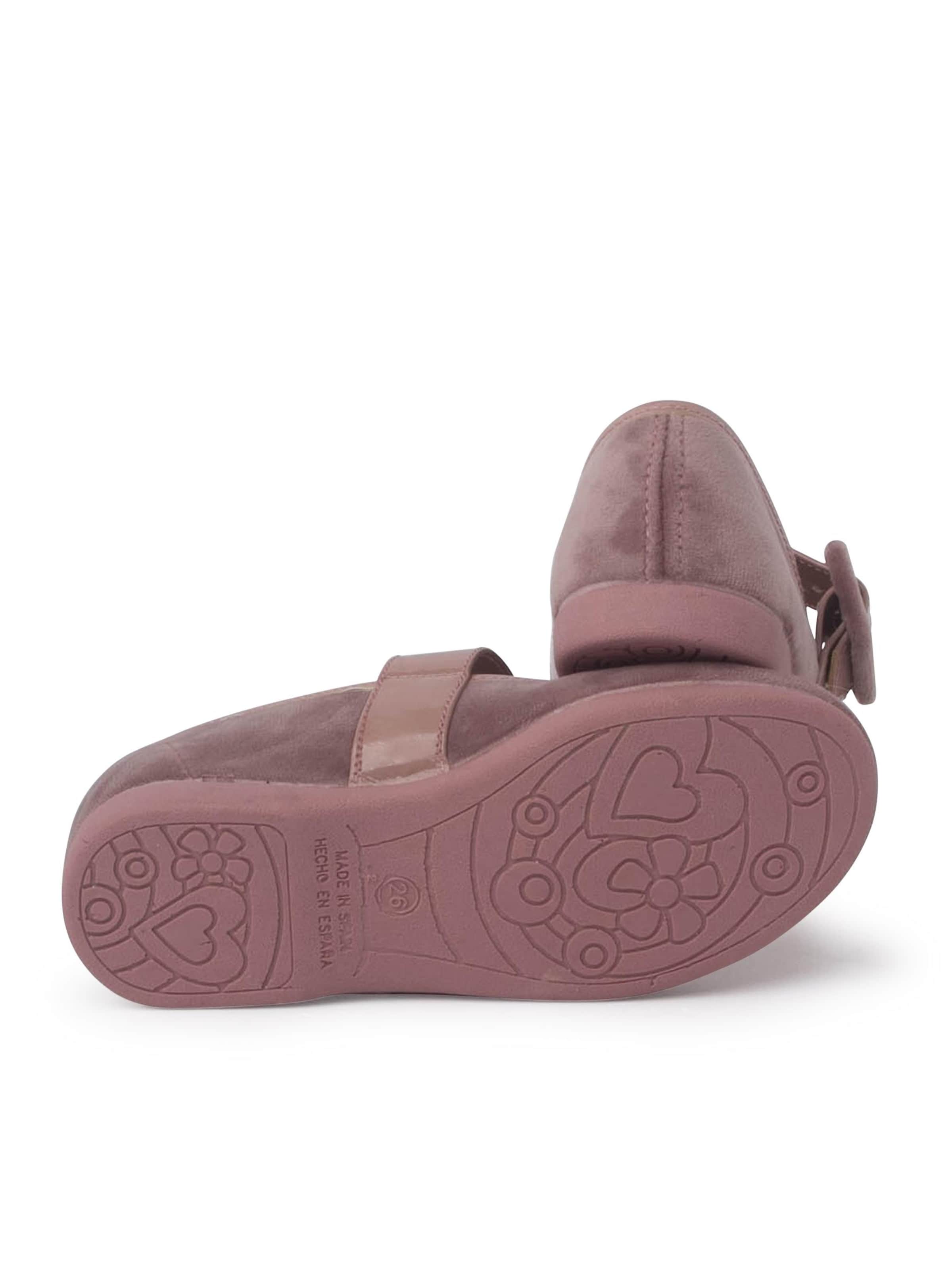 Ballerines Pisamonas en rose