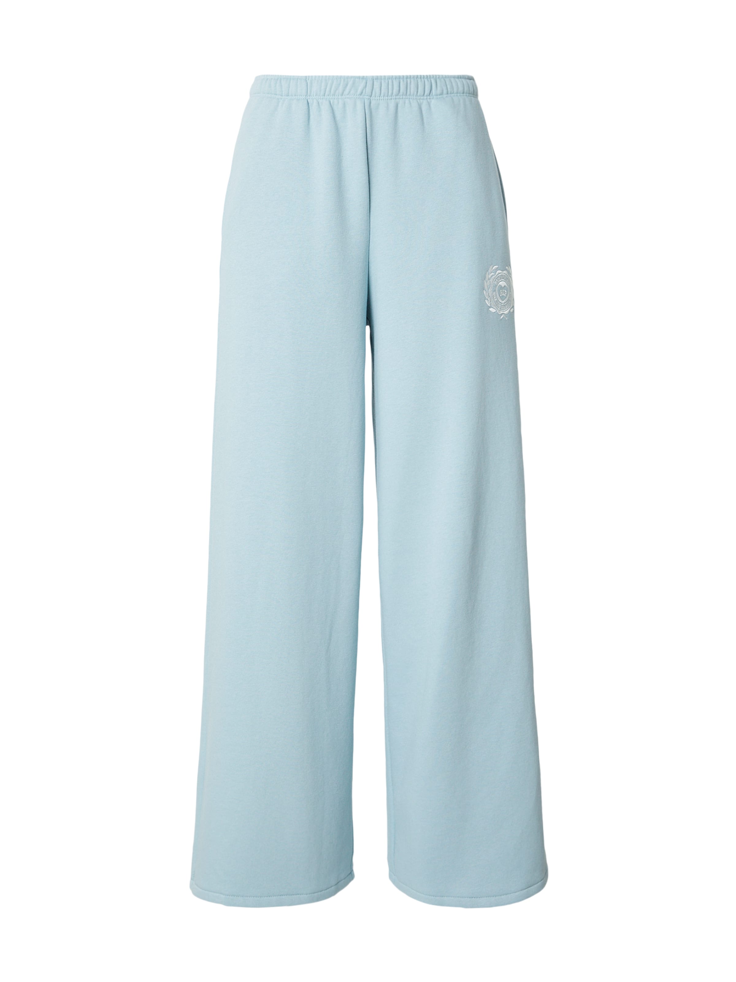 Wide Leg Pantalon GAP en bleu : devant