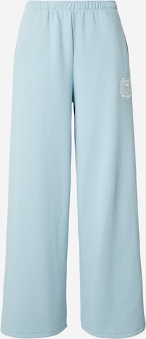 Wide Leg Pantalon GAP en bleu : devant