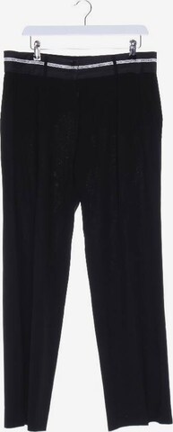 DOLCE & GABBANA Pants in XXL in Black: front