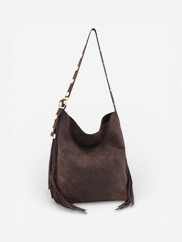 Cheval Firenze Schoudertas 'Rose' in Bruin