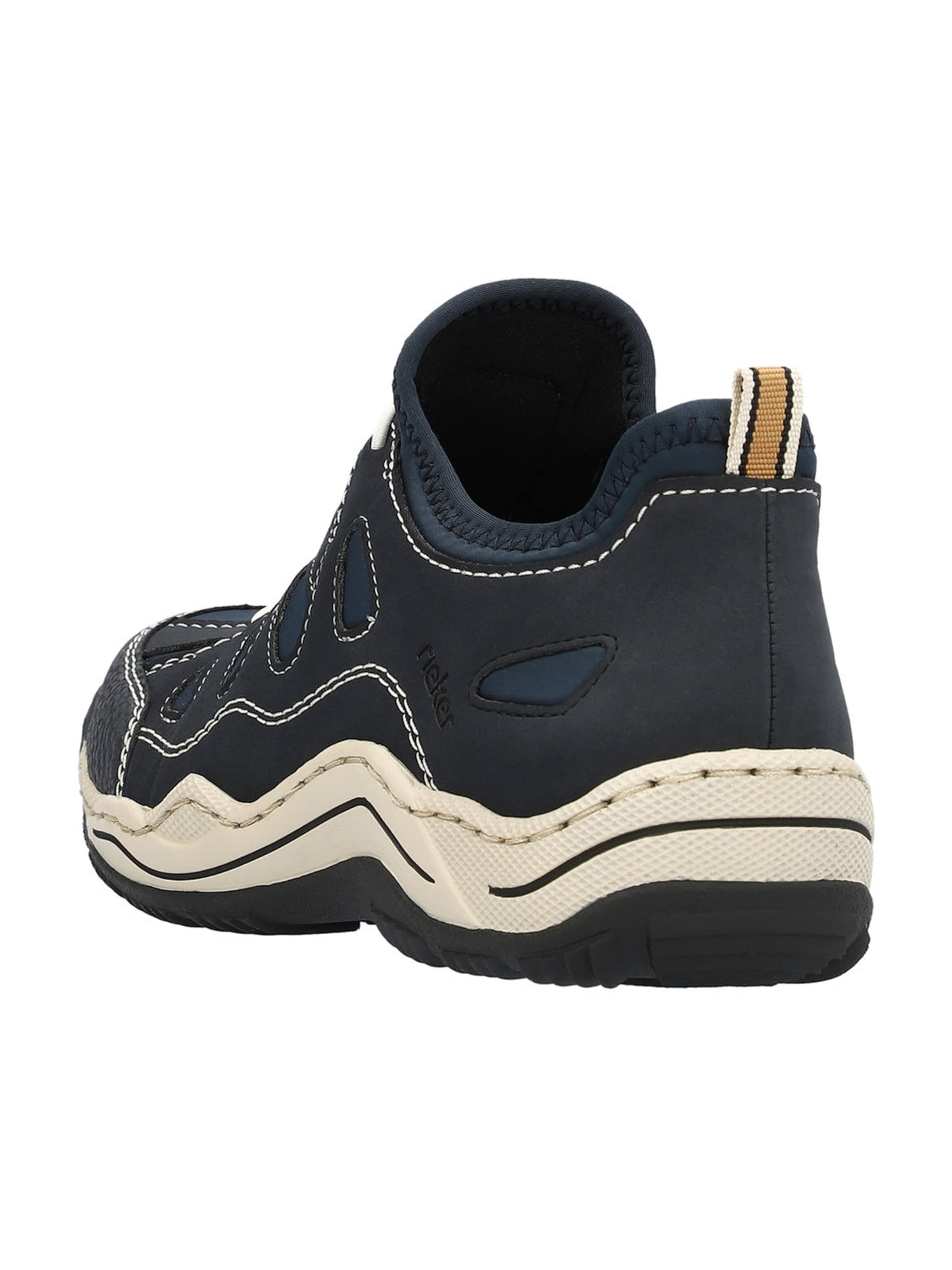 Sneaker bassa di Rieker in blu