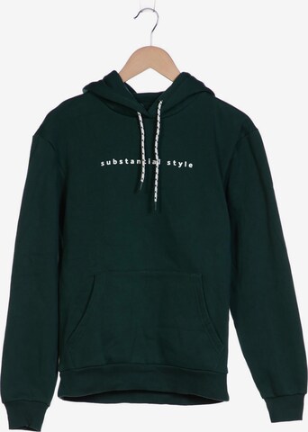 Kiabi Sweatshirt & Zip-Up Hoodie in XS in Green: front