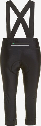 JAY-PI Slimfit Sporthose in Schwarz