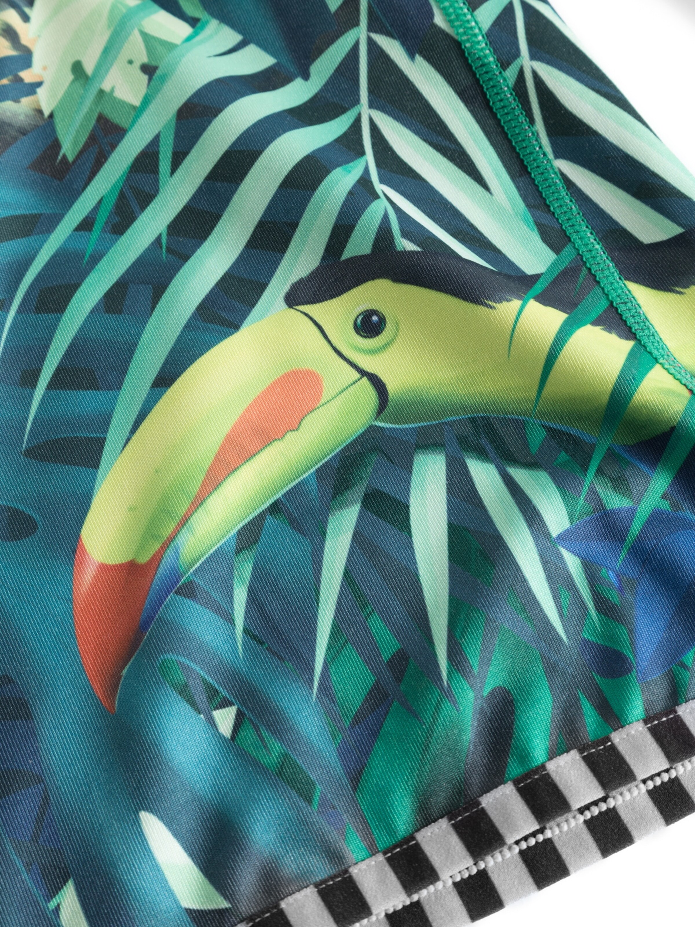 WeeDo Shirts 'Jungle' i blandingsfarvet