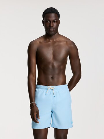 Shiwi - Bermudas 'Mike' en azul: frente