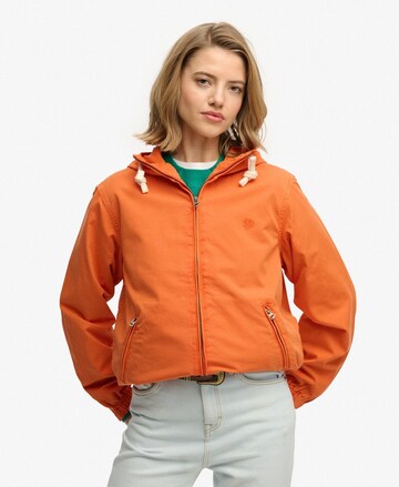 Veste mi-saison Superdry & Co en orange