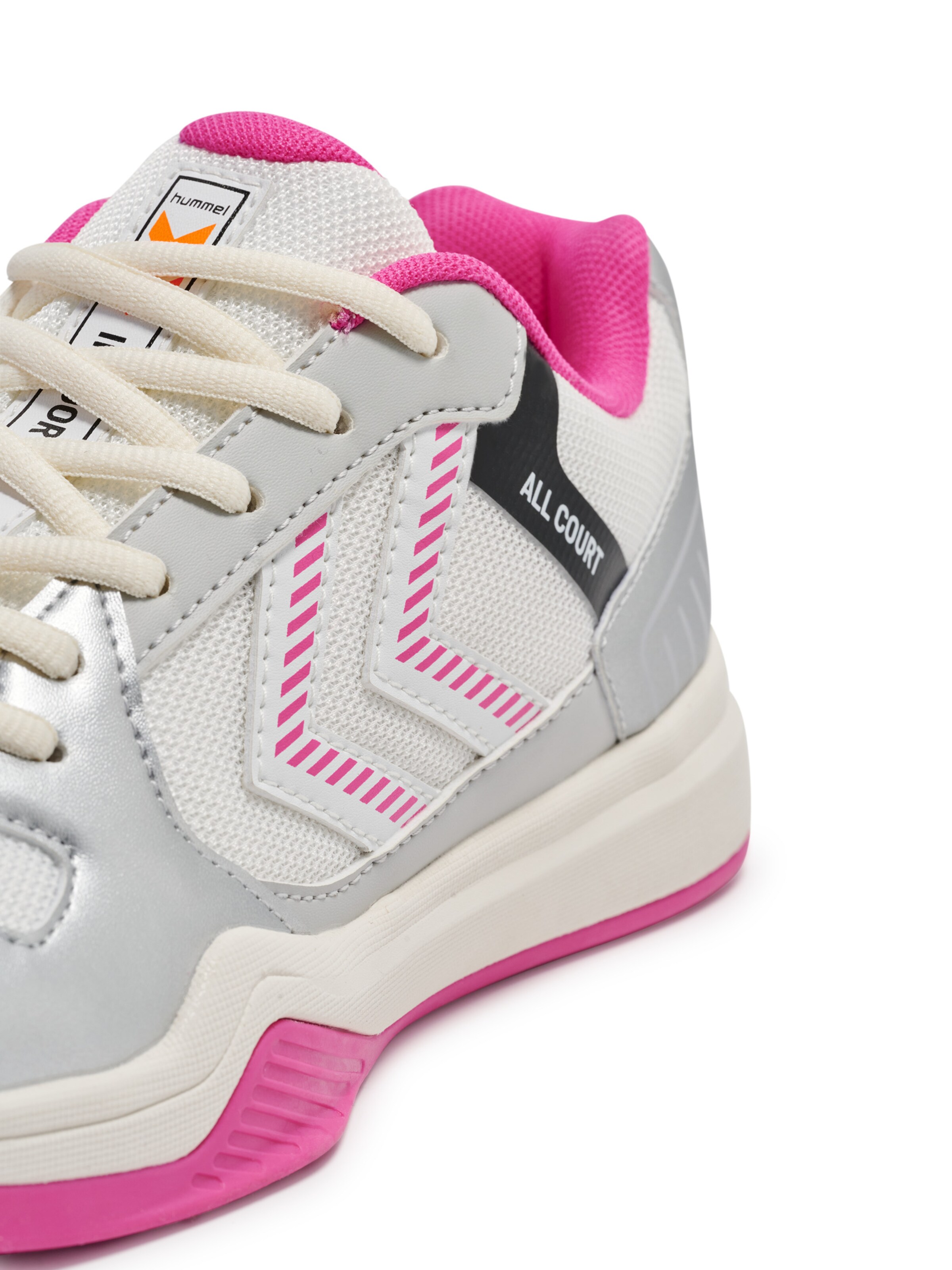 Hummel Athletic Shoes 'All Court' in White