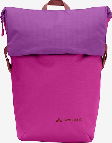 VAUDE Rucksack'Unuk II ' in Pink: Vorderseite