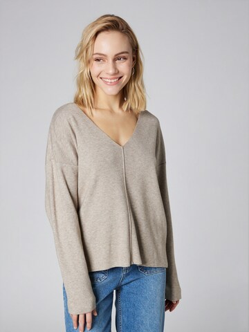 Guido Maria Kretschmer Women - Pullover 'Vanessa' em bege: frente