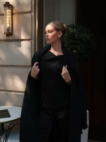 millane Ανοιξιάτικο και φθινοπωρινό παλτό σε μαύρο