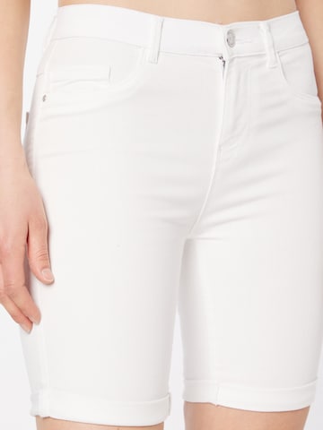 ONLY Slim fit Jeans 'Rain' in White