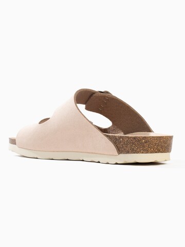 Mule Bayton en rose