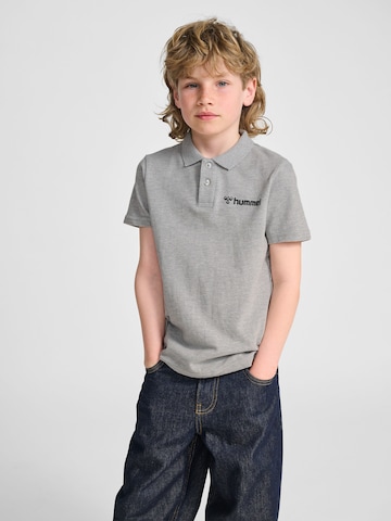 Hummel Performance shirt 'Mover' in Grey: front