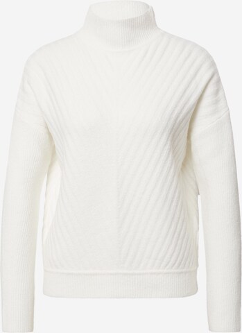 Pull-over COMMA en blanc : devant